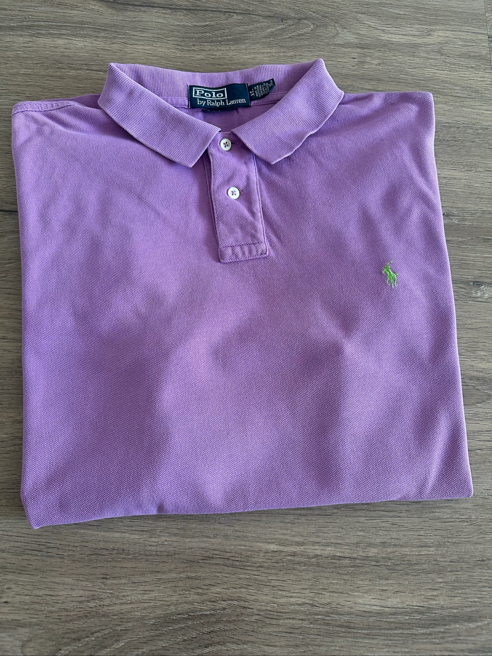 Polo Ralph Lauren Homme Lila Custom Fit Taille XL Original – photo 6